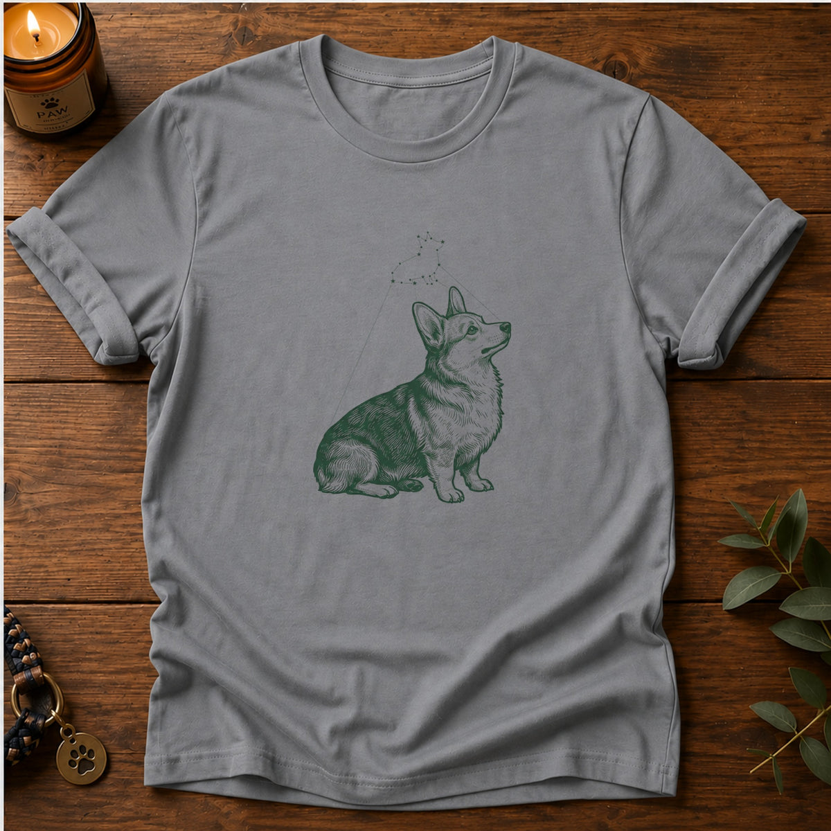 Corgi Constellation T-Shirt