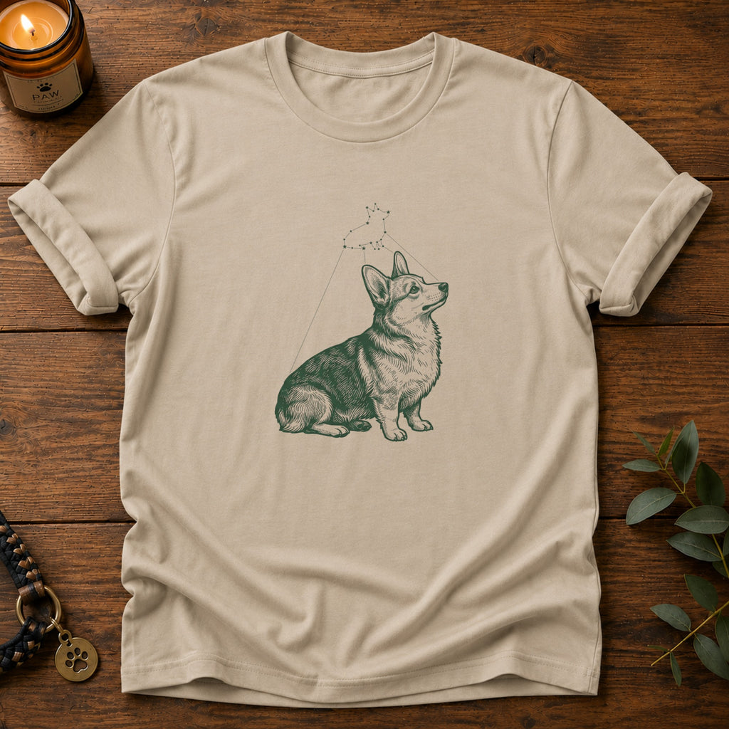 Corgi Constellation T-Shirt