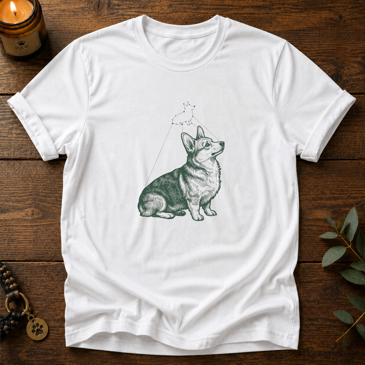 Corgi Constellation T-Shirt