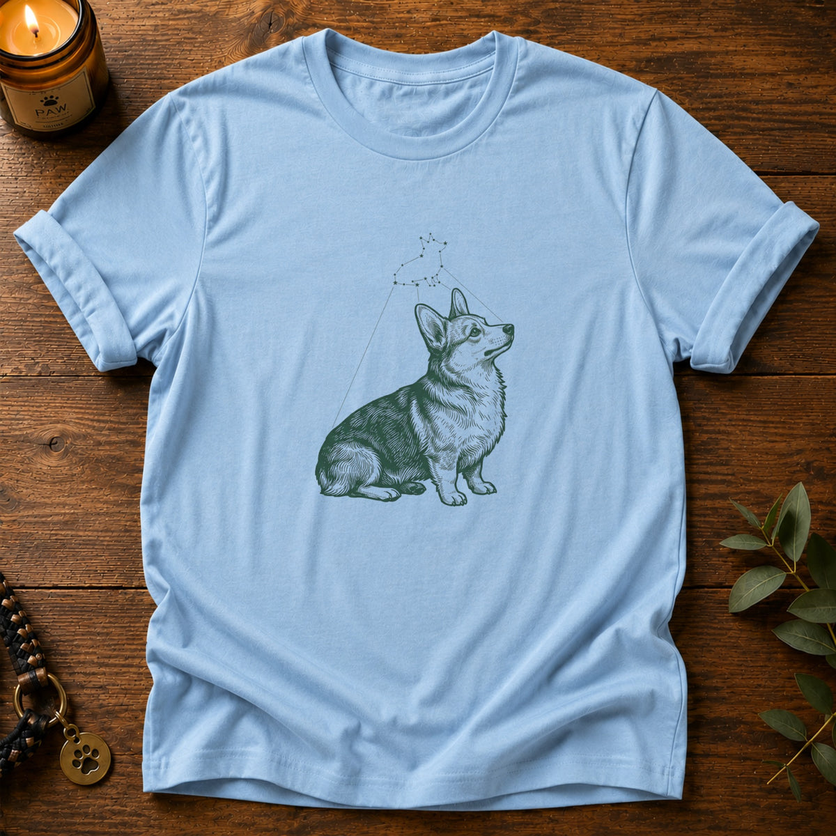 Corgi Constellation T-Shirt