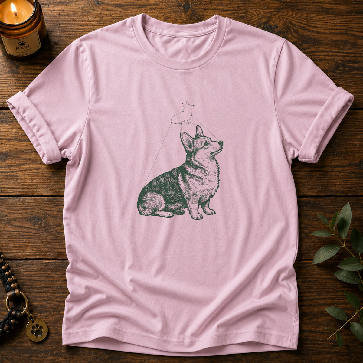 Corgi Constellation T-Shirt