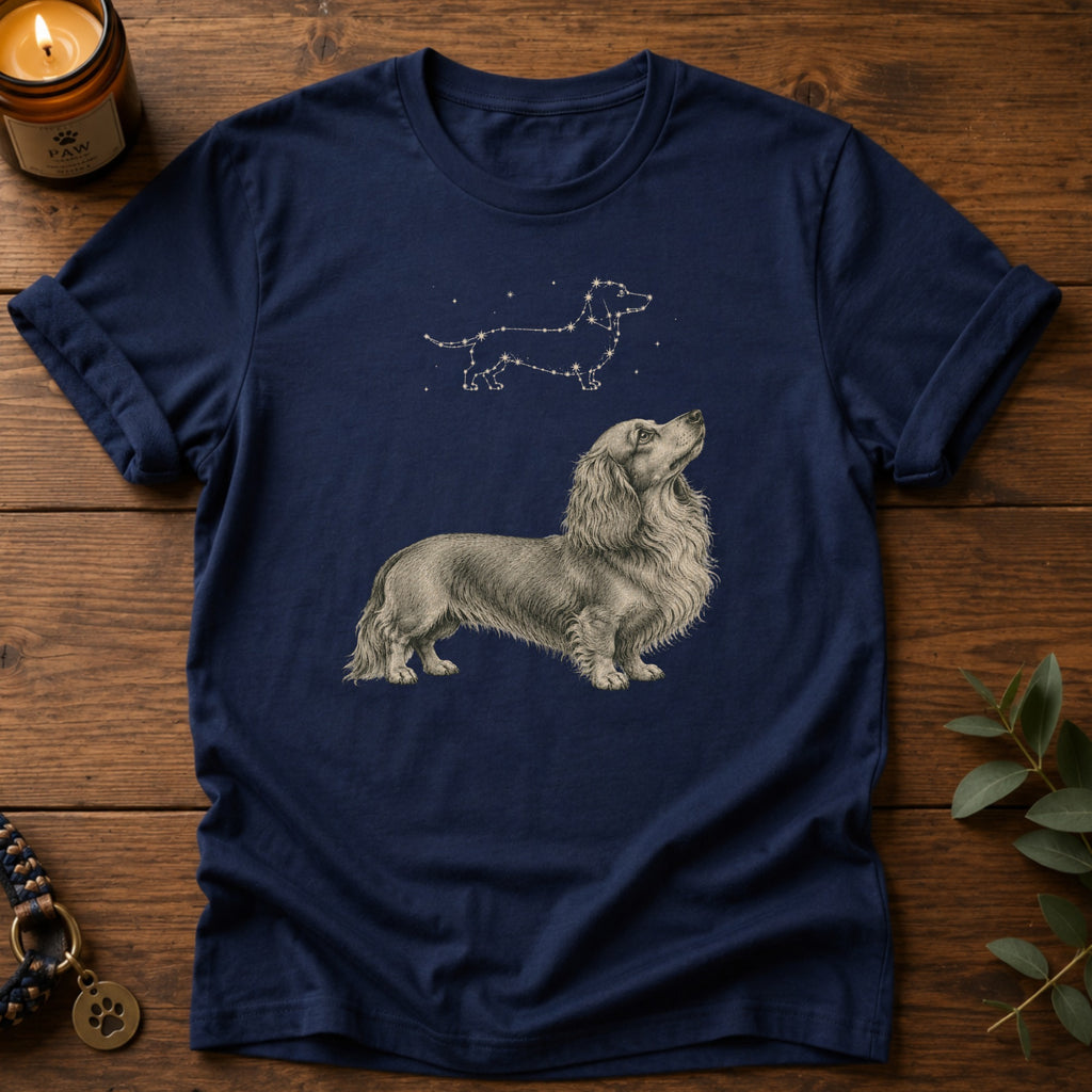 Dachshund Constellation T-Shirt
