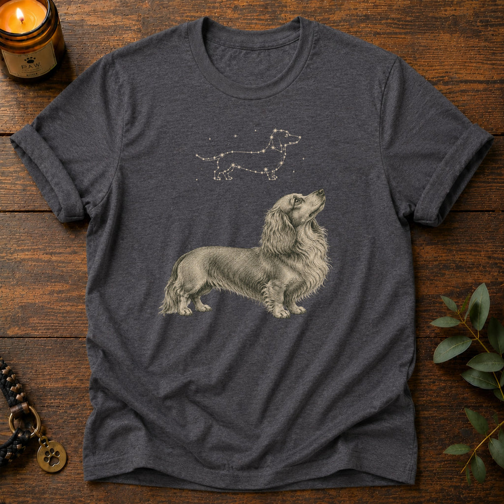 Dachshund Constellation T-Shirt