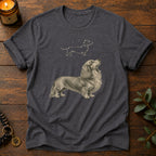 Dachshund Constellation T-Shirt