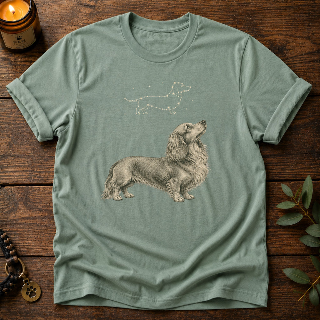 Dachshund Constellation T-Shirt