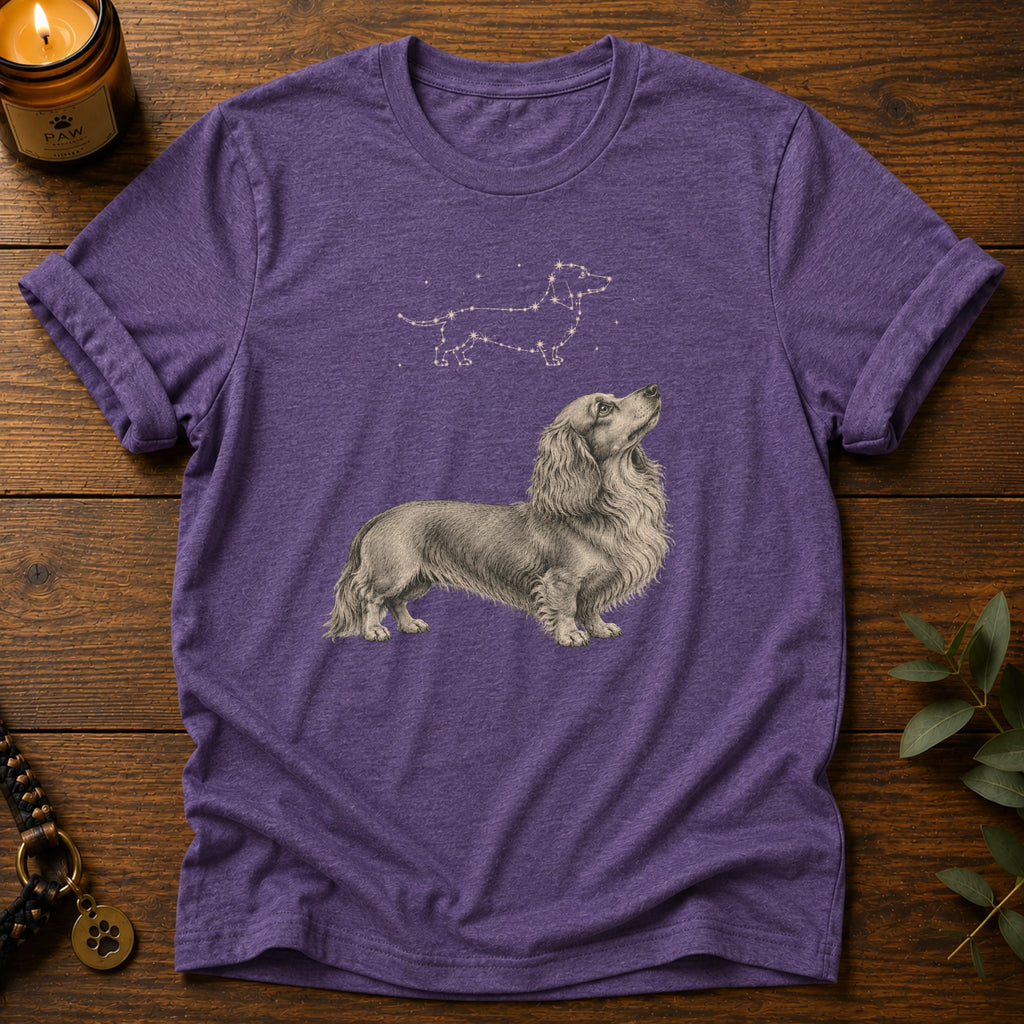 Dachshund Constellation T-Shirt