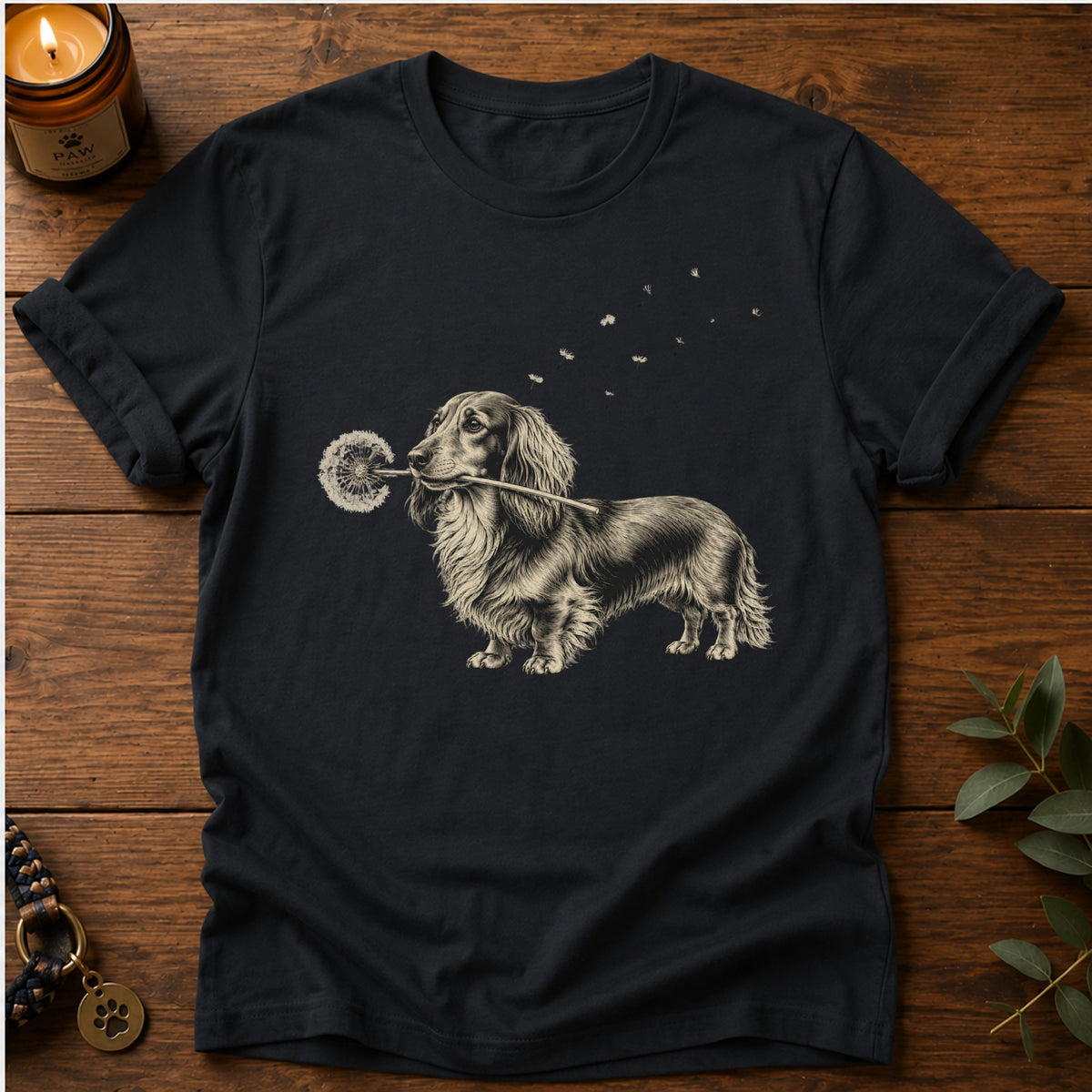 Dachshund Wishes T-Shirt
