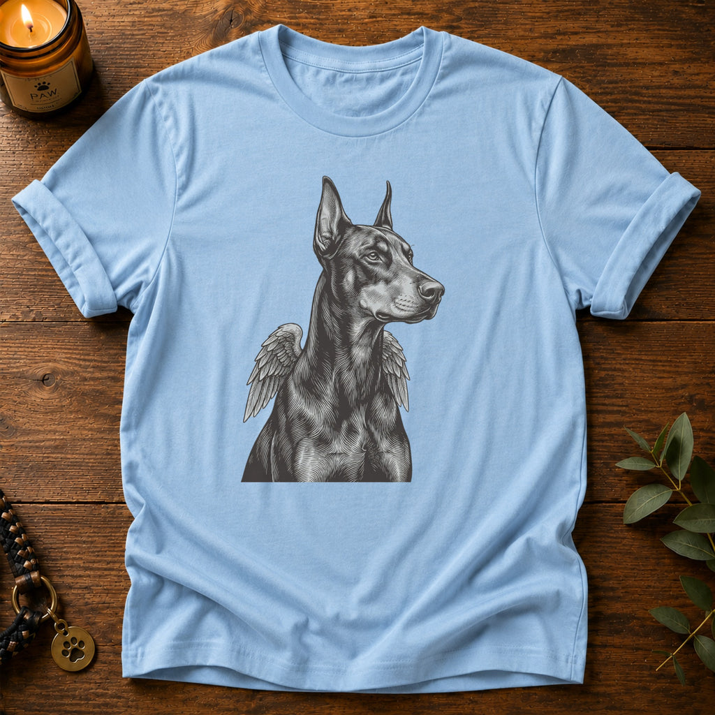 Doberman Angel T-Shirt