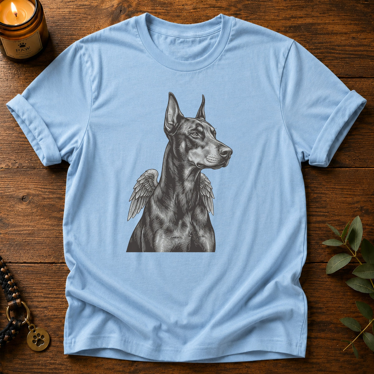 Doberman Angel T-Shirt