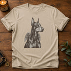 Doberman Angel T-Shirt
