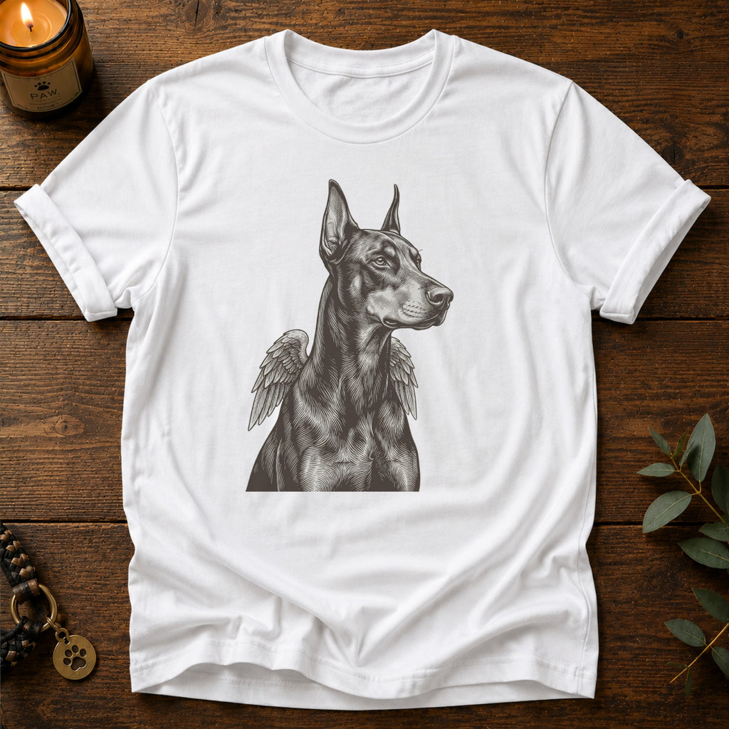 Doberman Angel T-Shirt