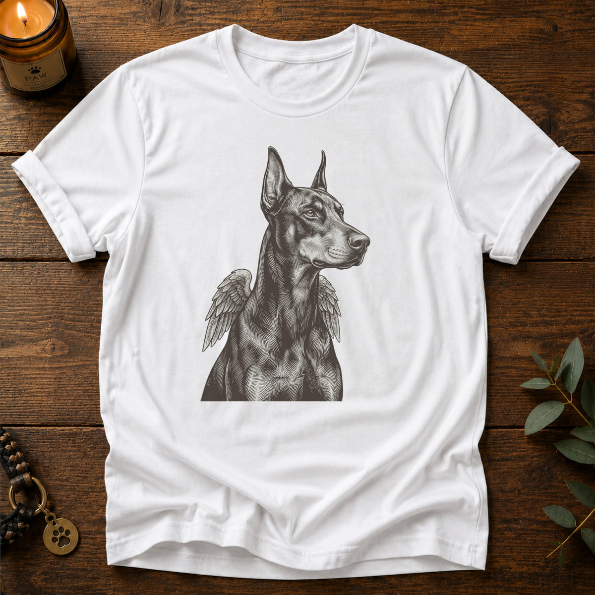 Doberman Angel T-Shirt