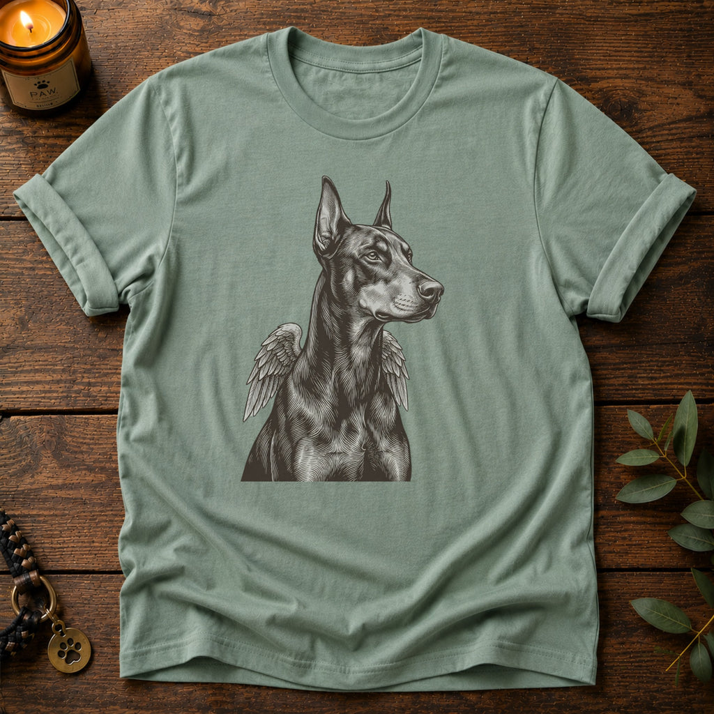 Doberman Angel T-Shirt