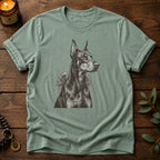 Doberman Angel T-Shirt