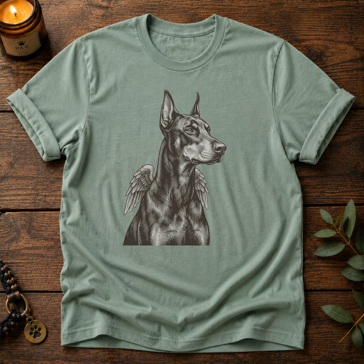 Doberman Angel T-Shirt