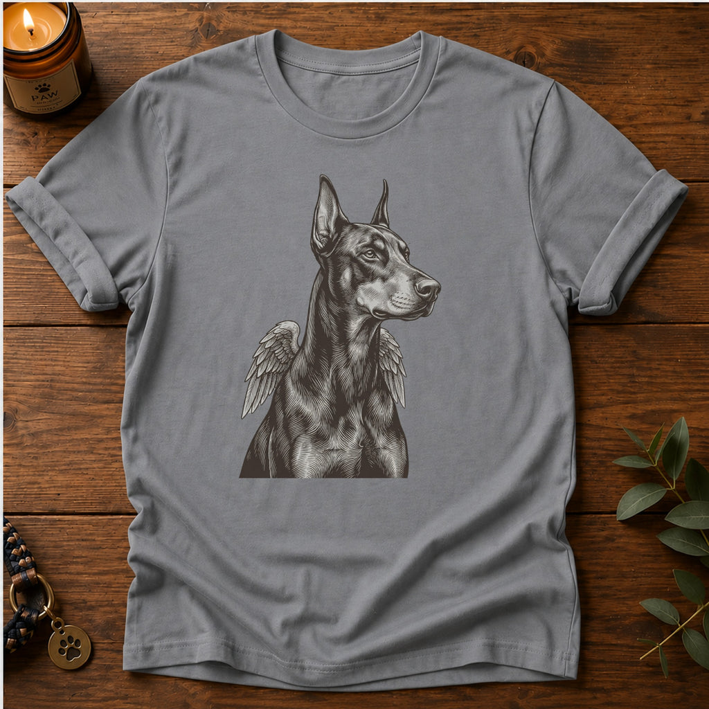 Doberman Angel T-Shirt