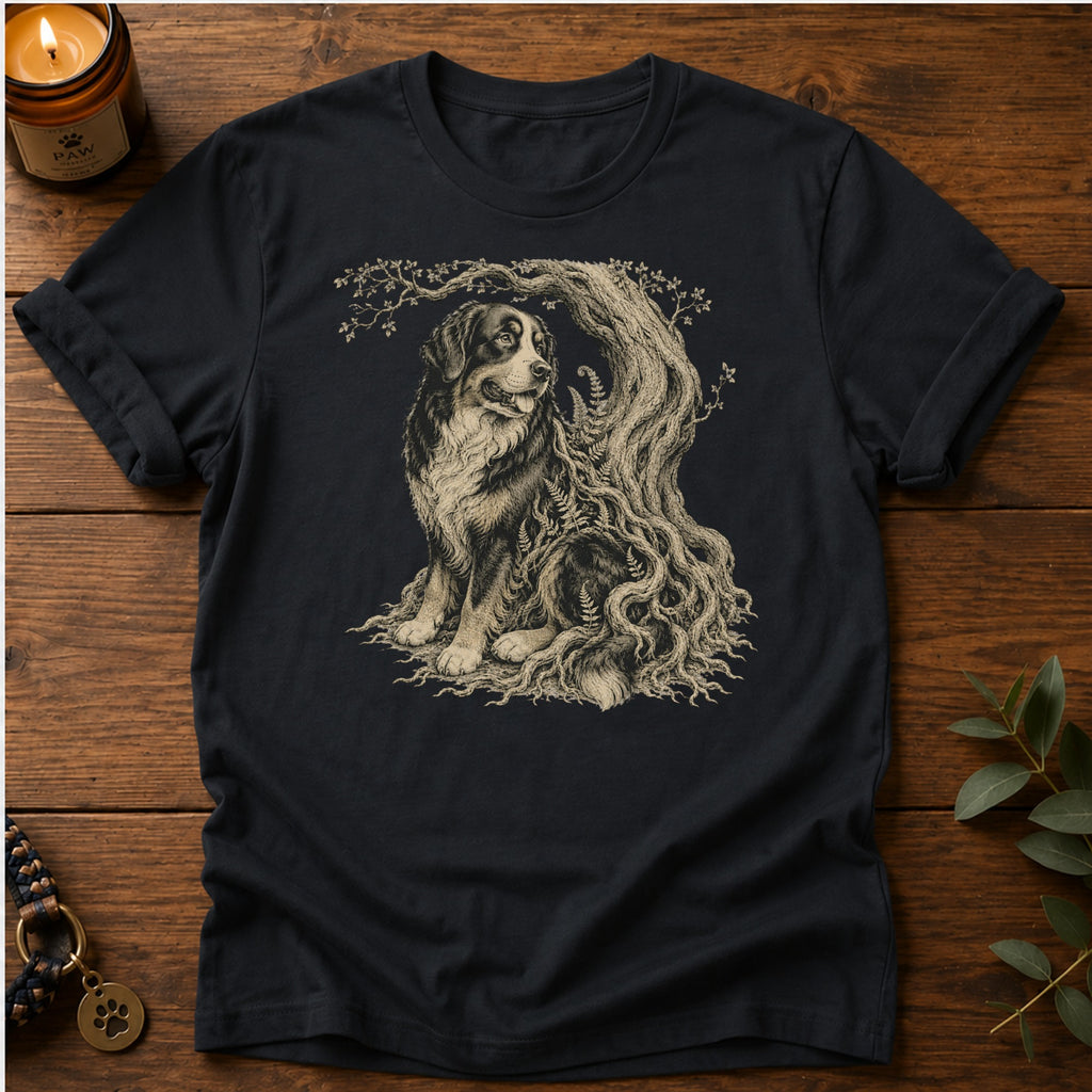 Entwined In Nature Bernese T-Shirt
