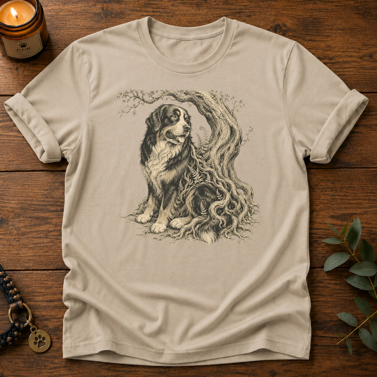 Entwined In Nature Bernese T-Shirt