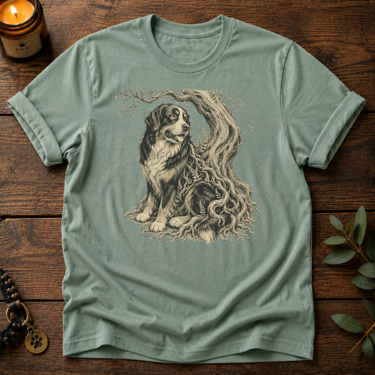 Entwined In Nature Bernese T-Shirt