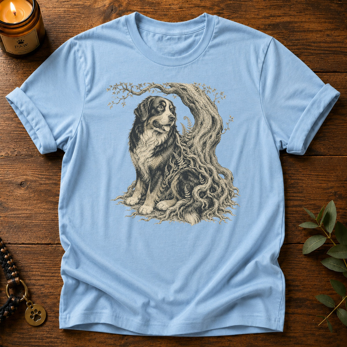 Entwined In Nature Bernese T-Shirt