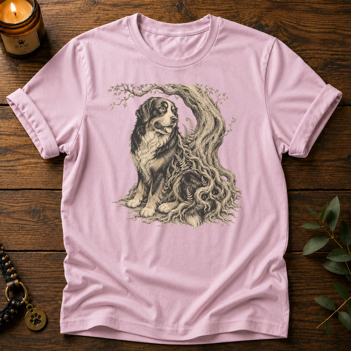 Entwined In Nature Bernese T-Shirt
