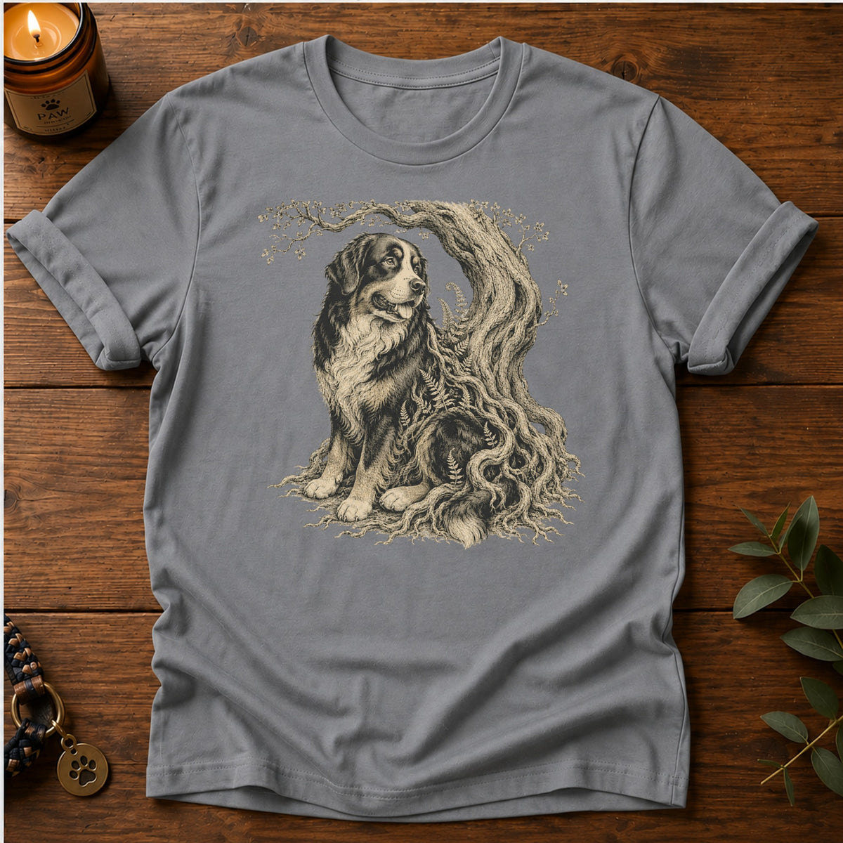 Entwined In Nature Bernese T-Shirt
