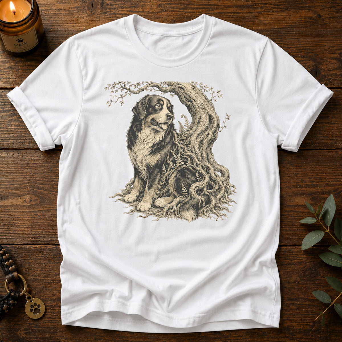 Entwined In Nature Bernese T-Shirt