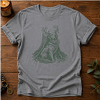 Entwined In Nature Golden T-Shirt