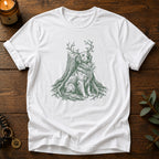 Entwined In Nature Golden T-Shirt