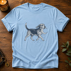 Fetch The Moon Beagle T-Shirt