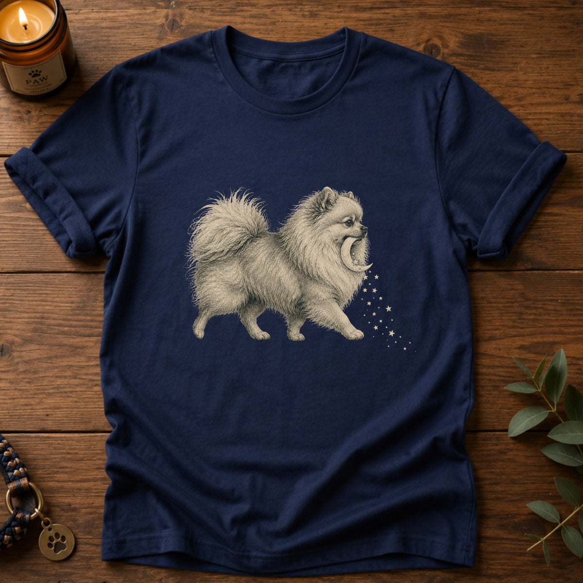 Fetch The Moon Pom T-Shirt