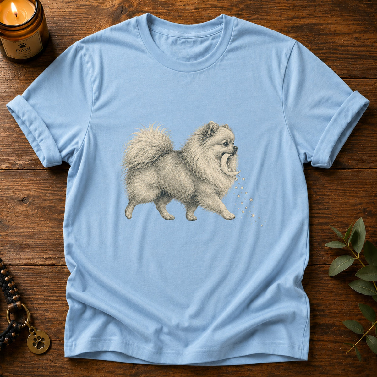 Fetch The Moon Pom T-Shirt