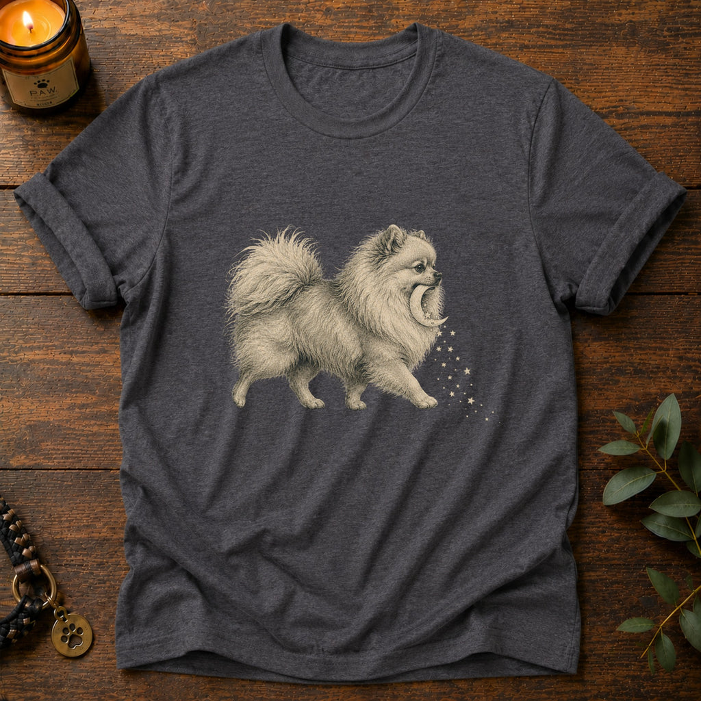 Fetch The Moon Pom T-Shirt