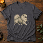 Fetch The Moon Pom T-Shirt