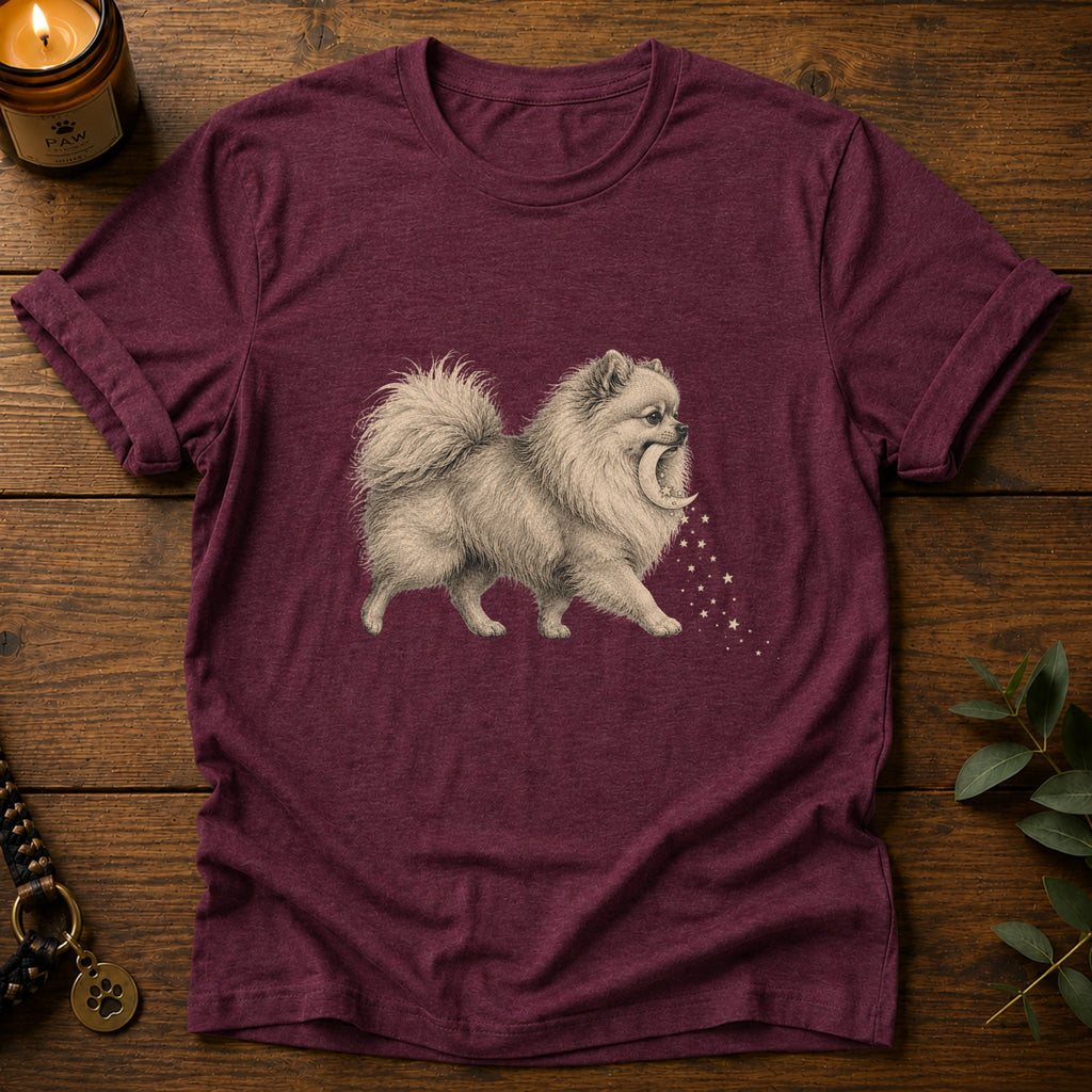 Fetch The Moon Pom T-Shirt