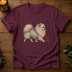 Fetch The Moon Pom T-Shirt