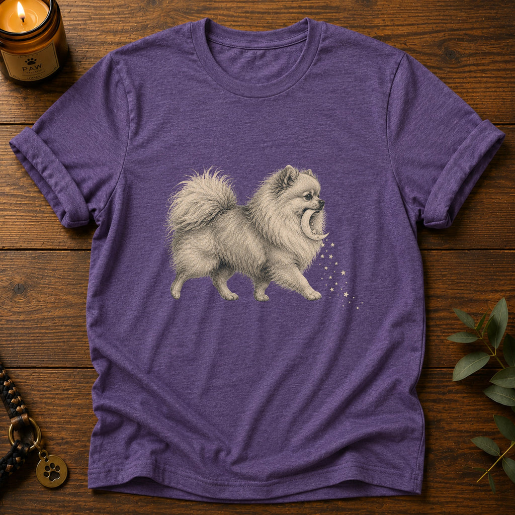 Fetch The Moon Pom T-Shirt