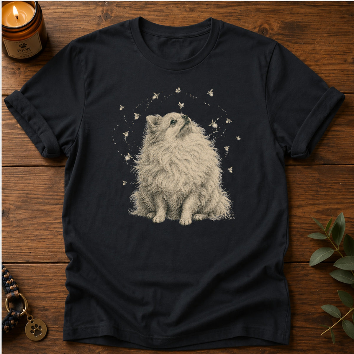 Firefly Halo Pom T-Shirt