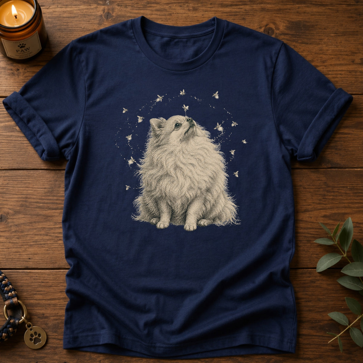 Firefly Halo Pom T-Shirt