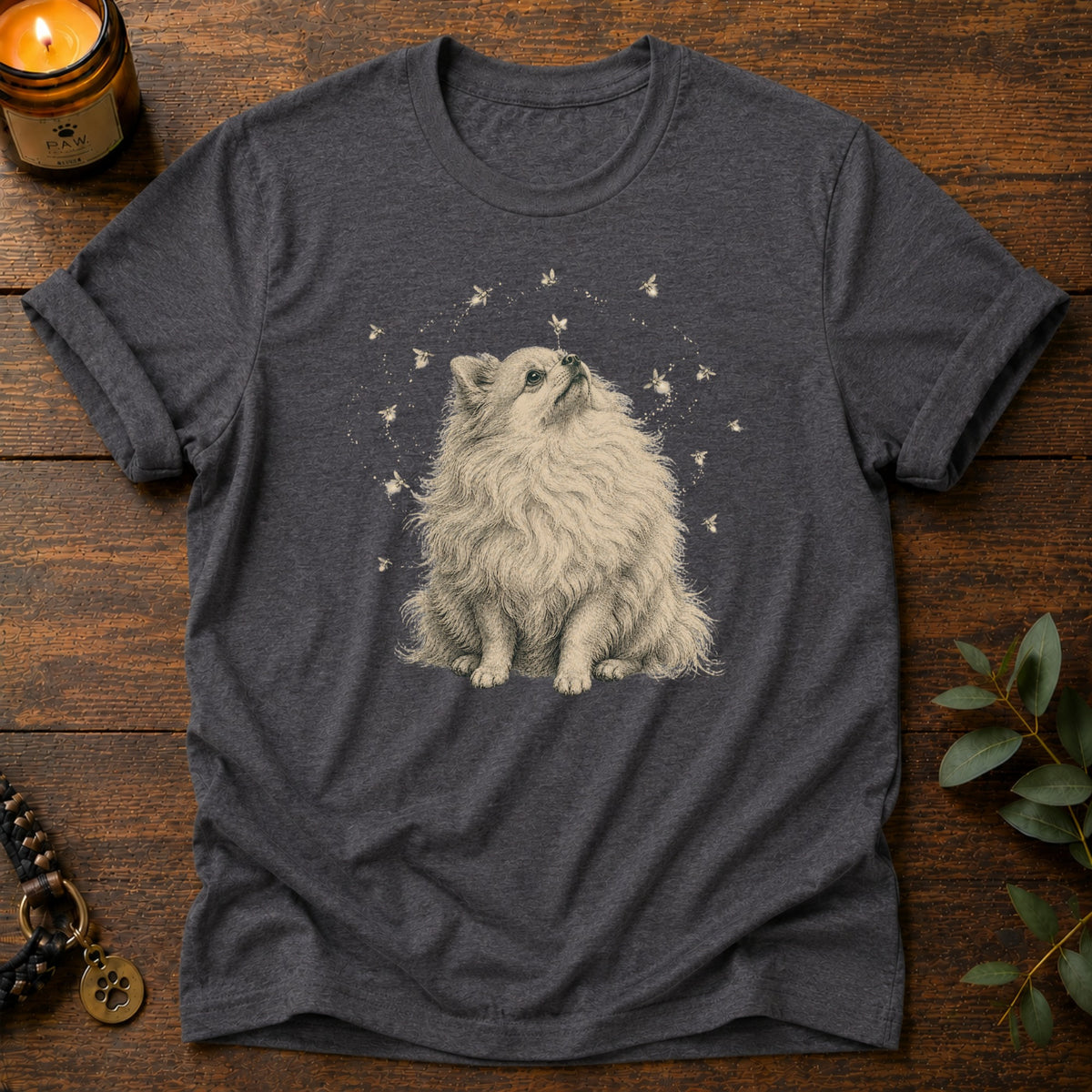 Firefly Halo Pom T-Shirt