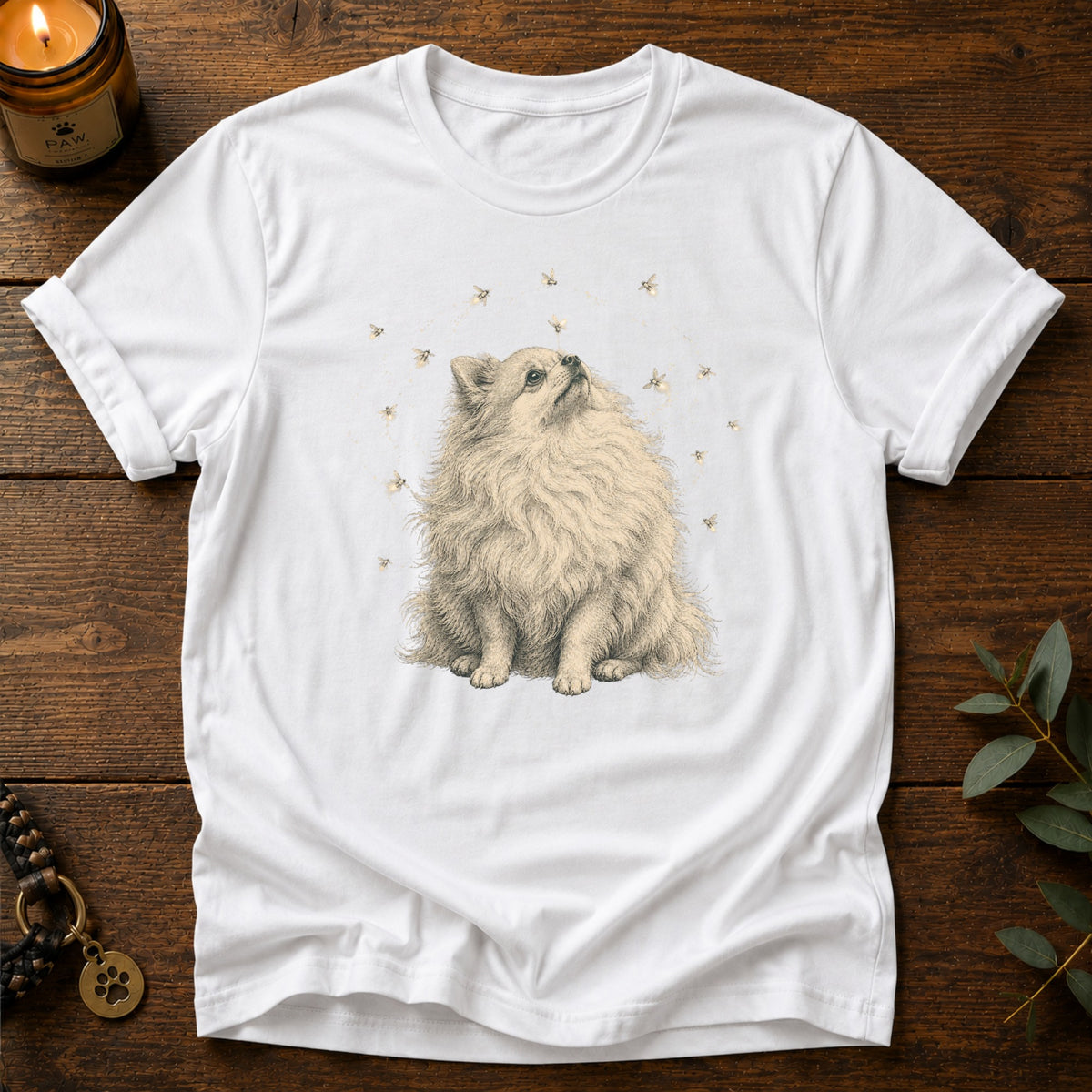 Firefly Halo Pom T-Shirt
