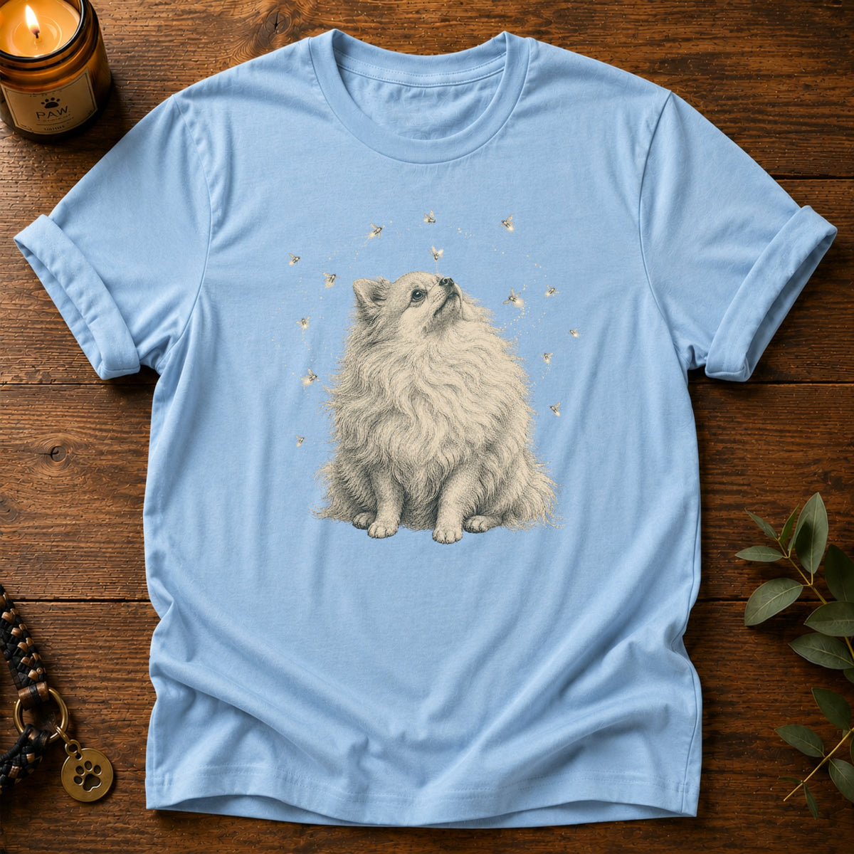 Firefly Halo Pom T-Shirt