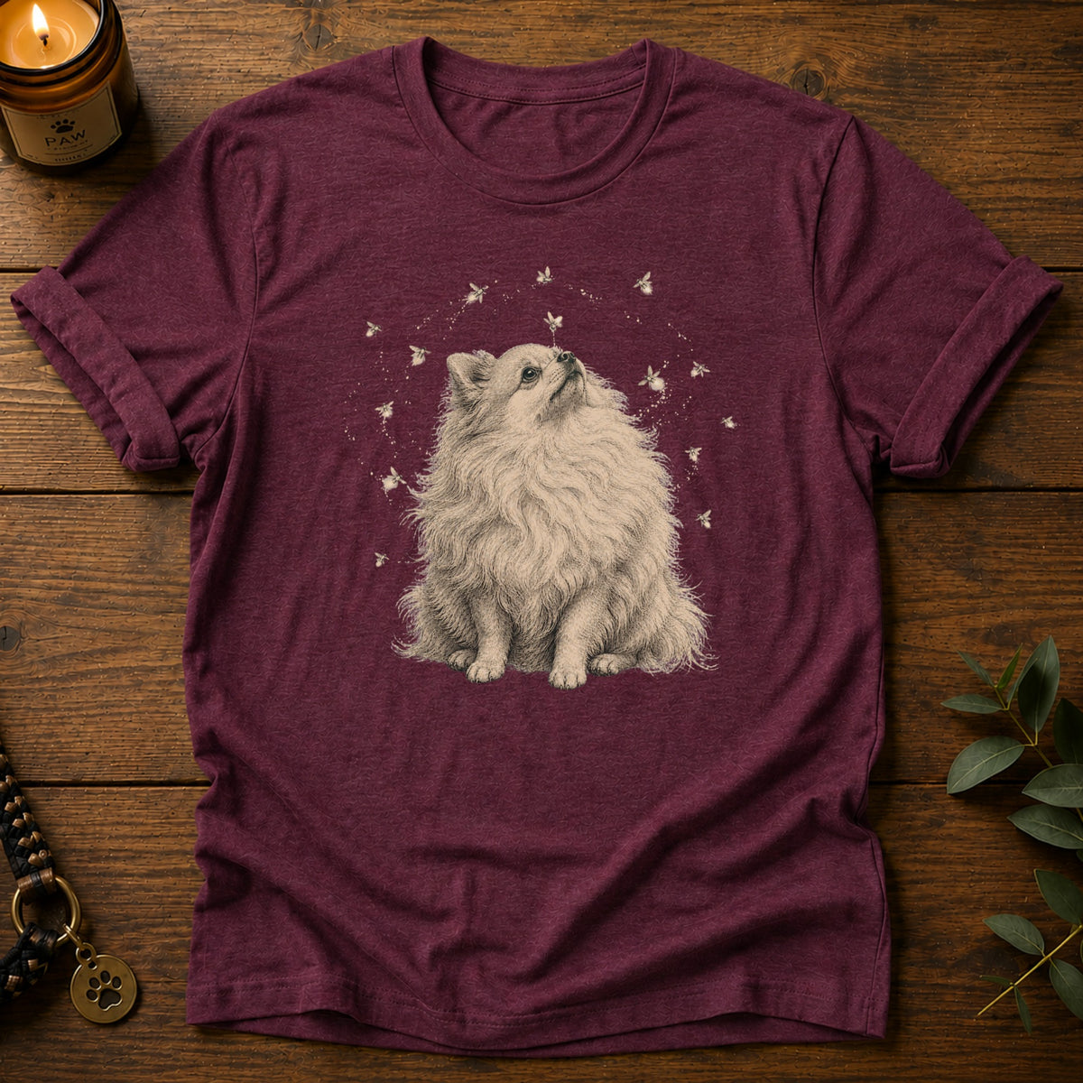 Firefly Halo Pom T-Shirt