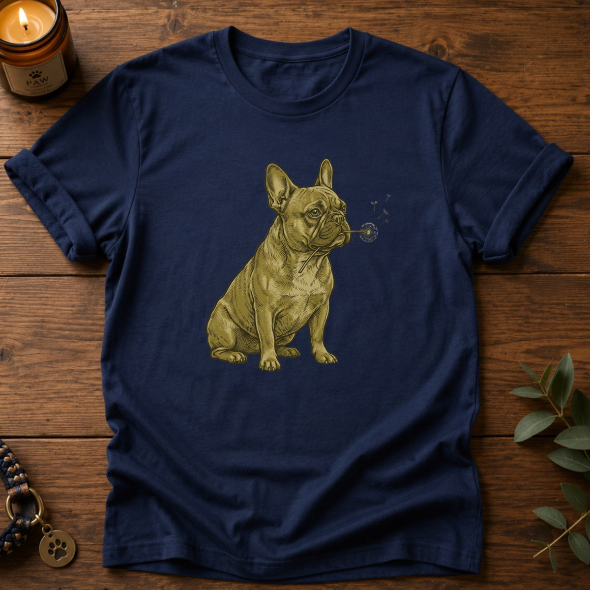 Frenchie Wishes T-Shirt