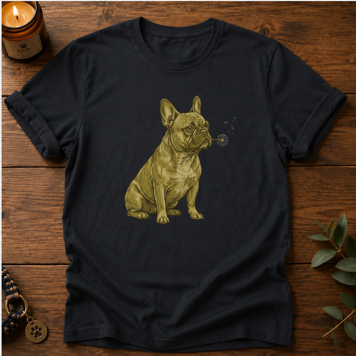 Frenchie Wishes T-Shirt