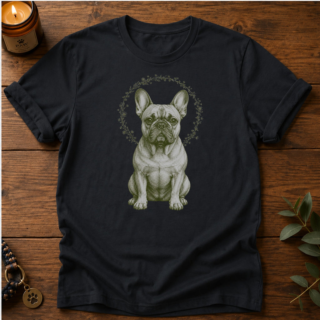 Nature Halo Frenchie T-Shirt