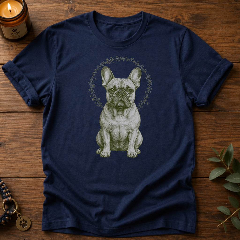 Nature Halo Frenchie T-Shirt