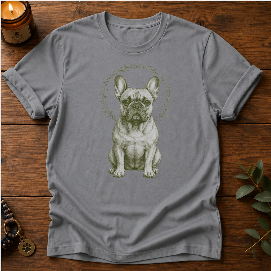 Nature Halo Frenchie T-Shirt