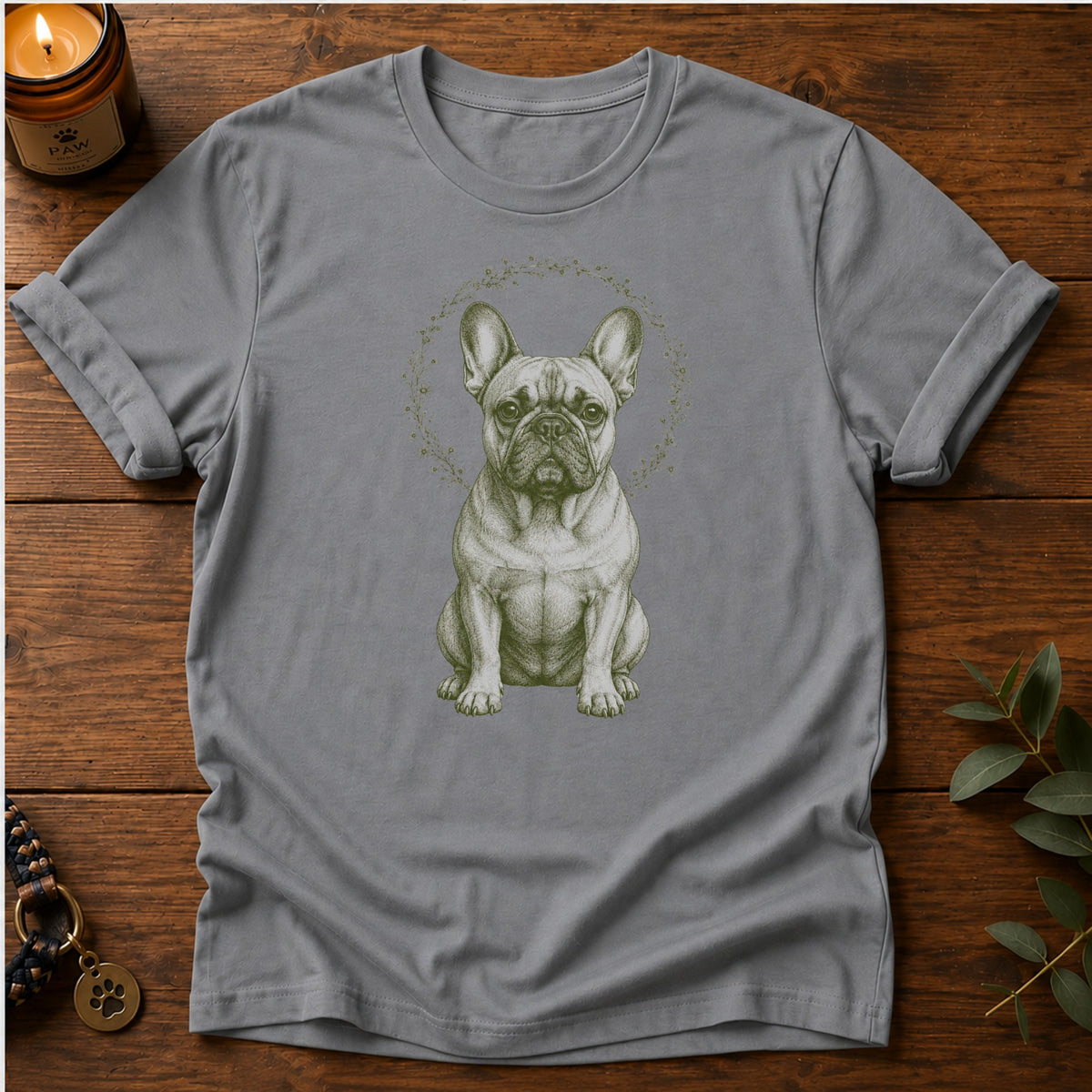 Nature Halo Frenchie T-Shirt