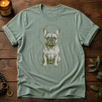 Nature Halo Frenchie T-Shirt